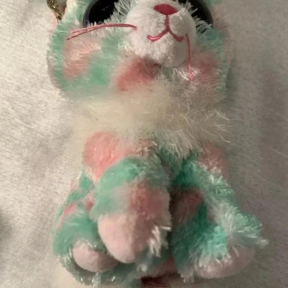 TY Beanie Boos Lot Of 3. Opal Sapphire Tabitha - Picture 3 of 6